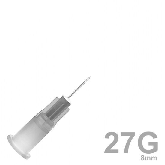 Игла одноразовая стерильная 0,4 х 8 мм ( 27G )