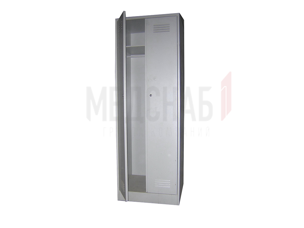 Шкаф для уборочного инвентаря металлический ШМО.02.00 (мод.1)