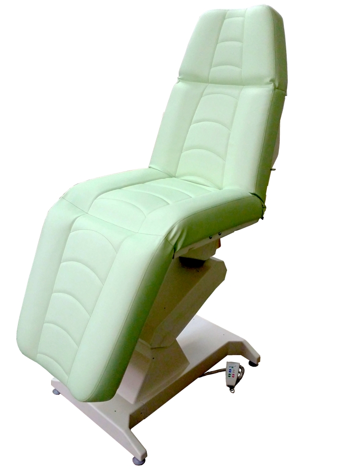 Кресло процедурное с электроприводом  ОД-4, с проводным пультом управления.