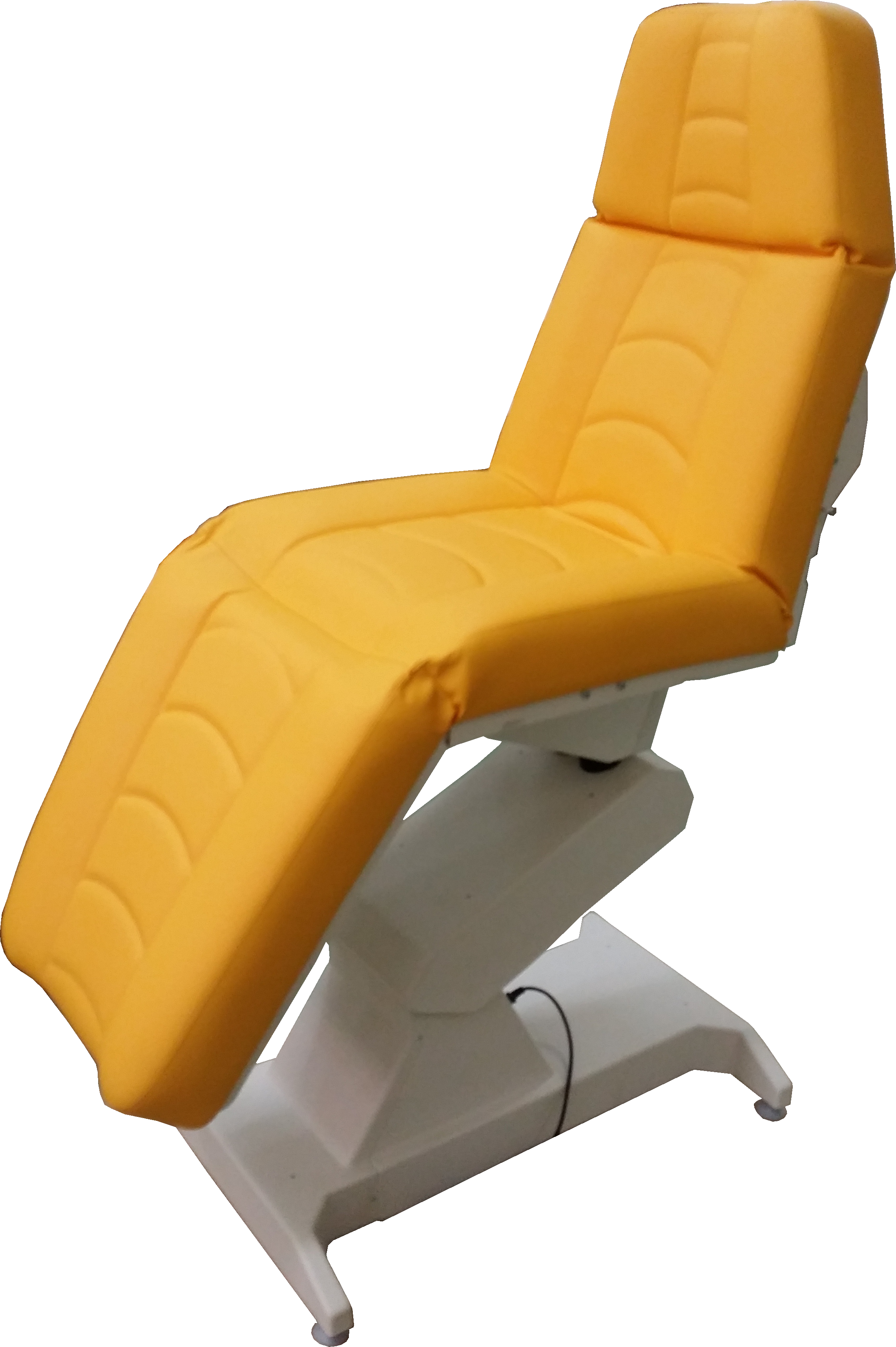 Кресло процедурное с электроприводом  ОД-2, с ножной педалью управления.