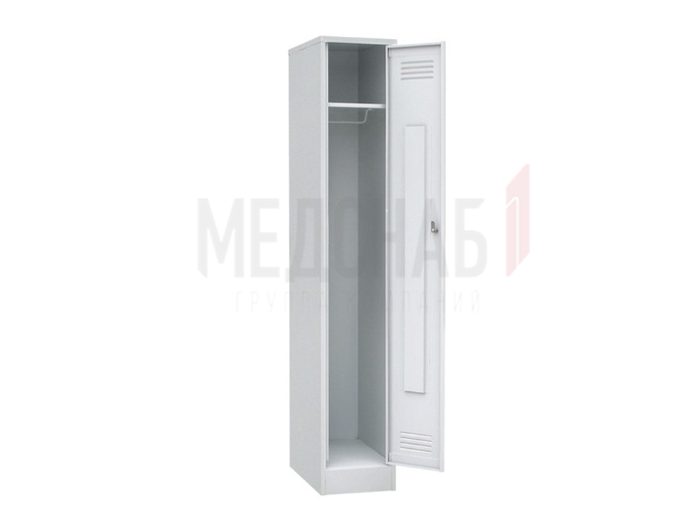 Шкаф для уборочного инвентаря металлический ШМО.01.00 (мод.1)
