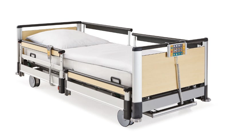 Кровать медицинская палатная электрическая Image 3
