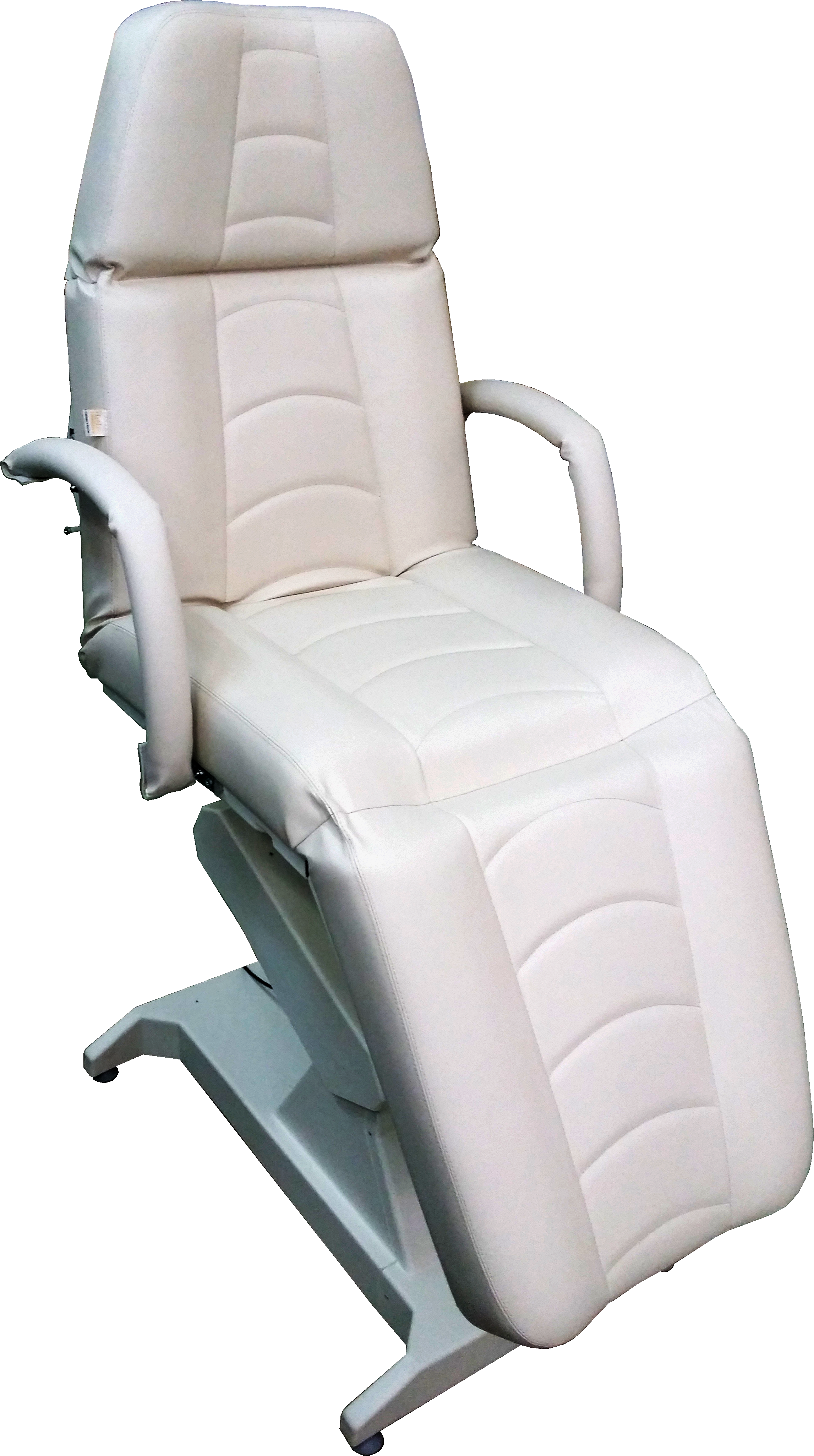 Кресло процедурное (для мезотерапии) с электроприводом ОД-4 (Мезо), с откидными подлокотниками, с дистанционным пультом управления (проводным).